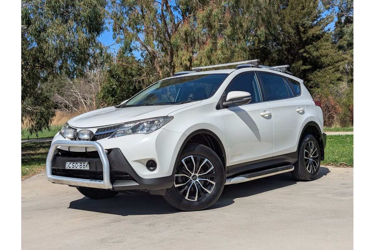 2014 Toyota RAV4 GX ALA49R