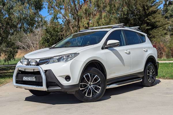2014 Toyota RAV4 GX ALA49R