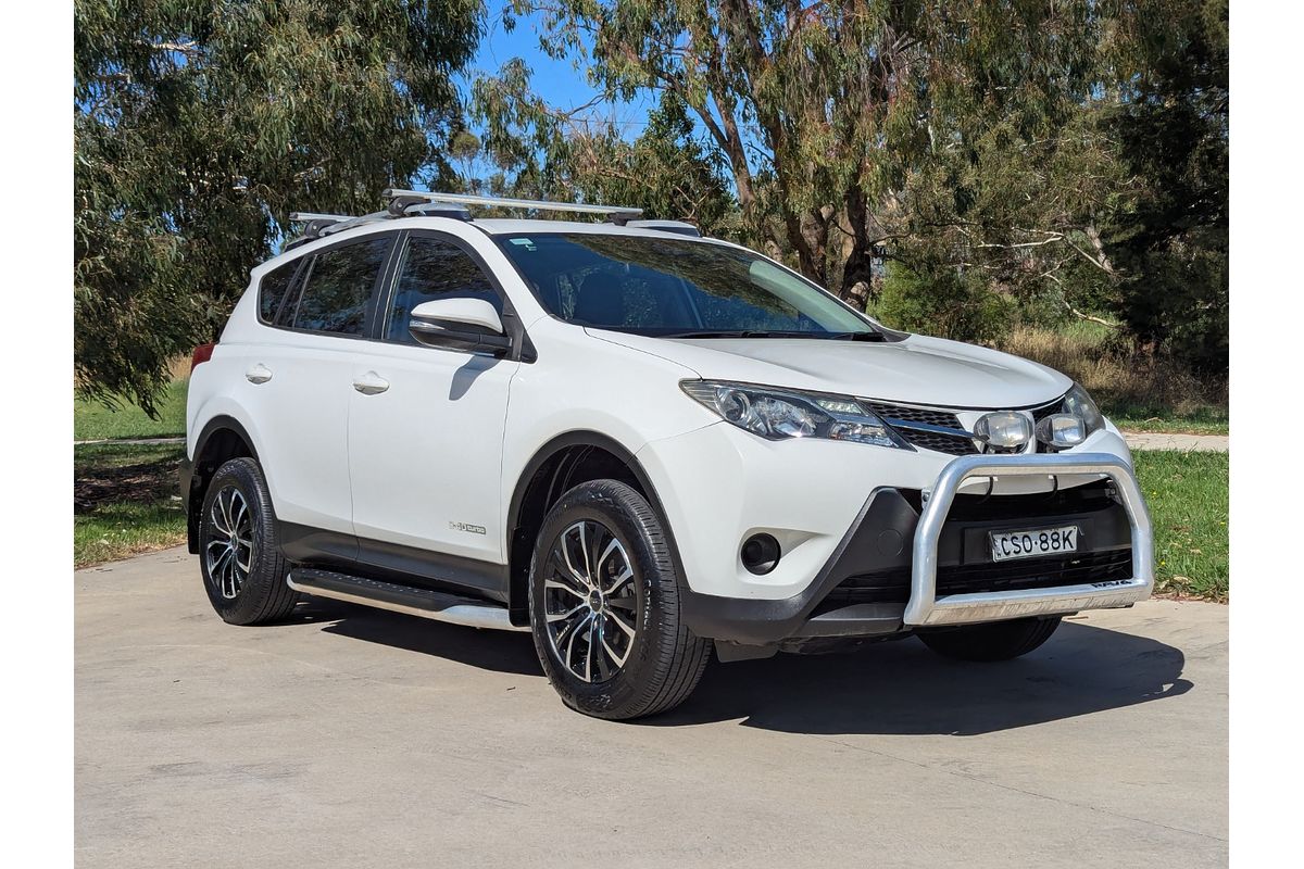 2014 Toyota RAV4 GX ALA49R