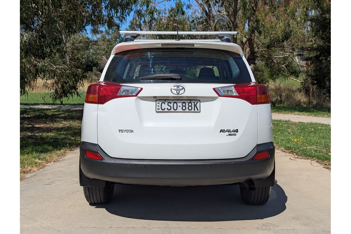 2014 Toyota RAV4 GX ALA49R