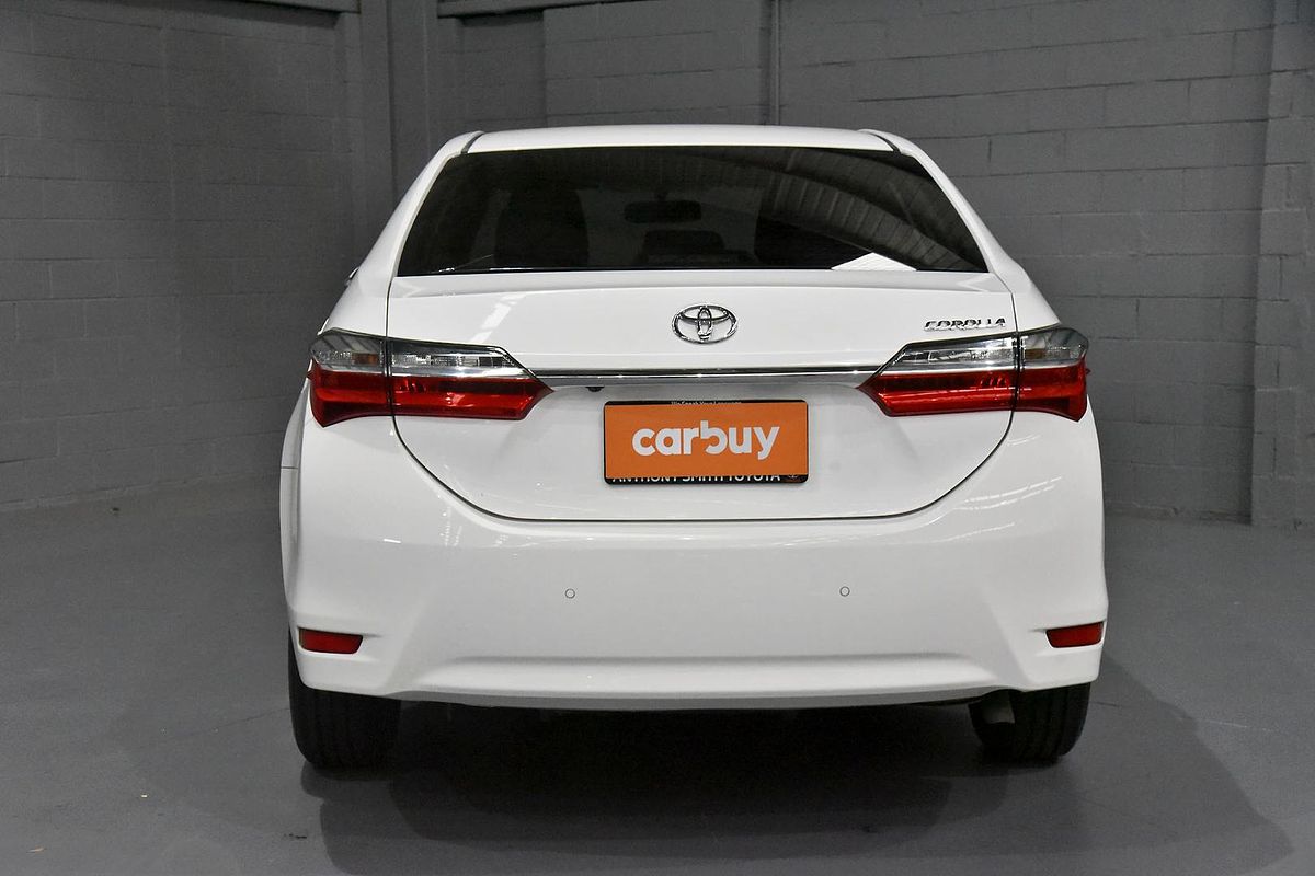 2017 Toyota Corolla Ascent ZRE172R