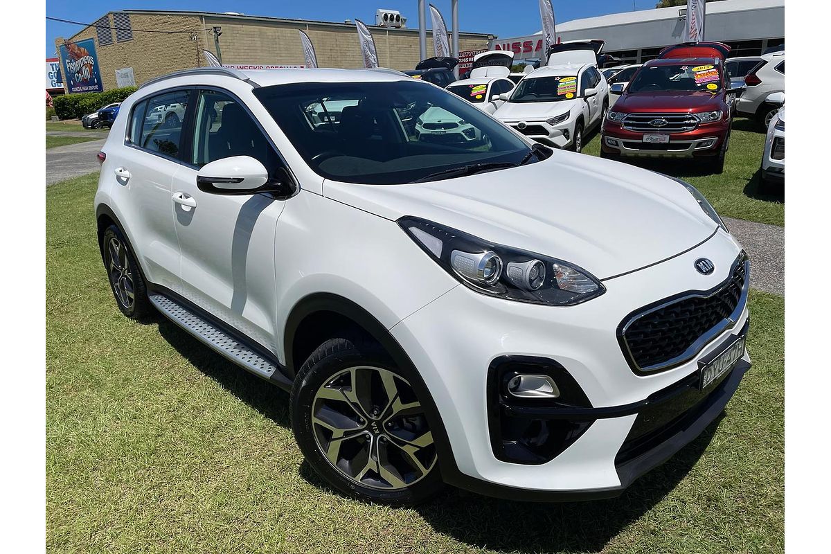 2018 Kia Sportage AO Edition QL