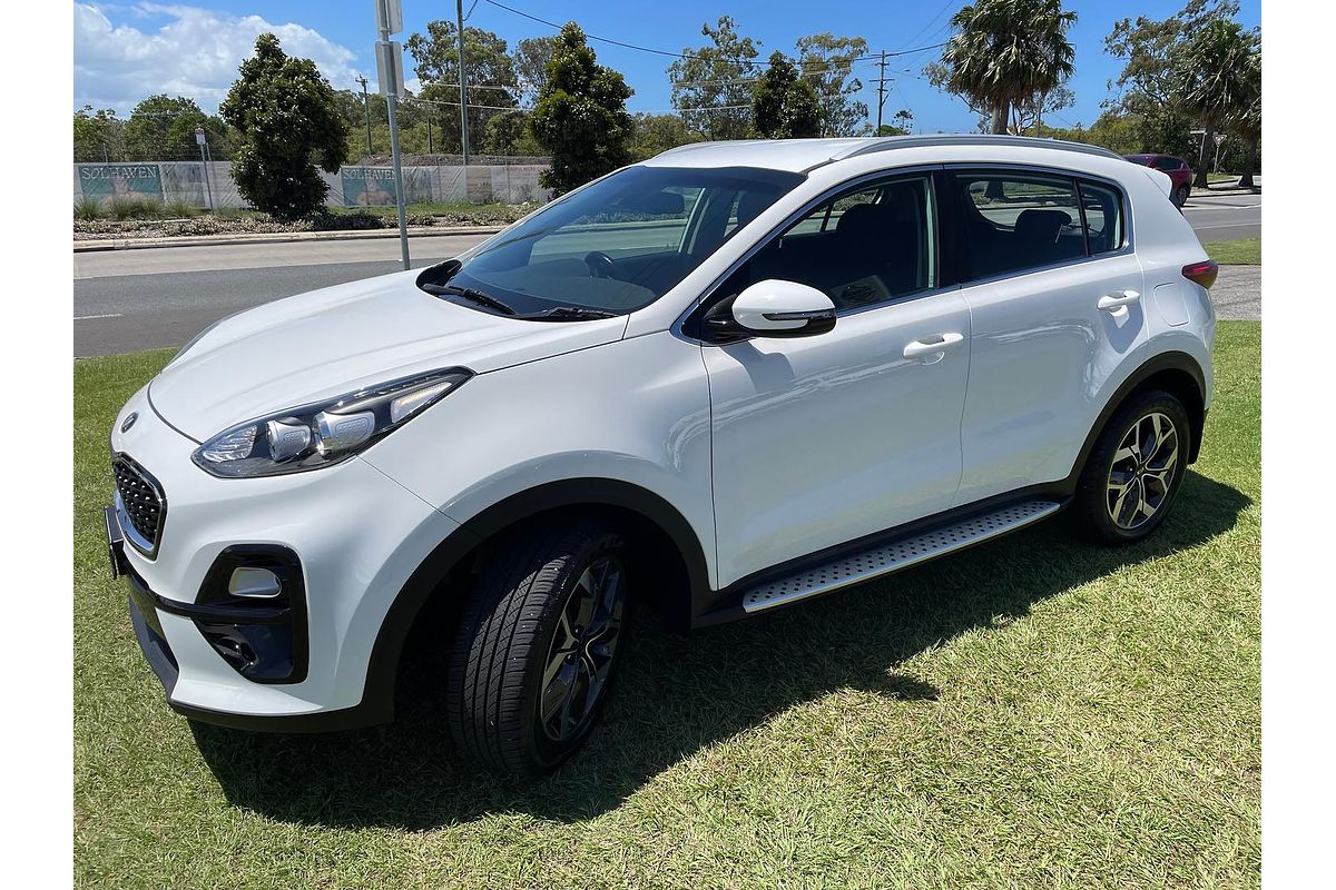 2018 Kia Sportage AO Edition QL