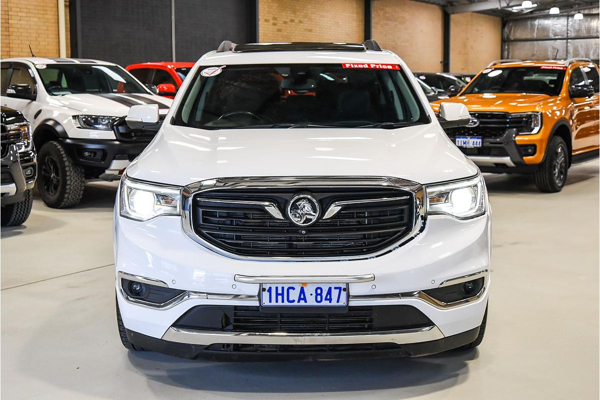 2019 Holden Acadia LTZ-V AC