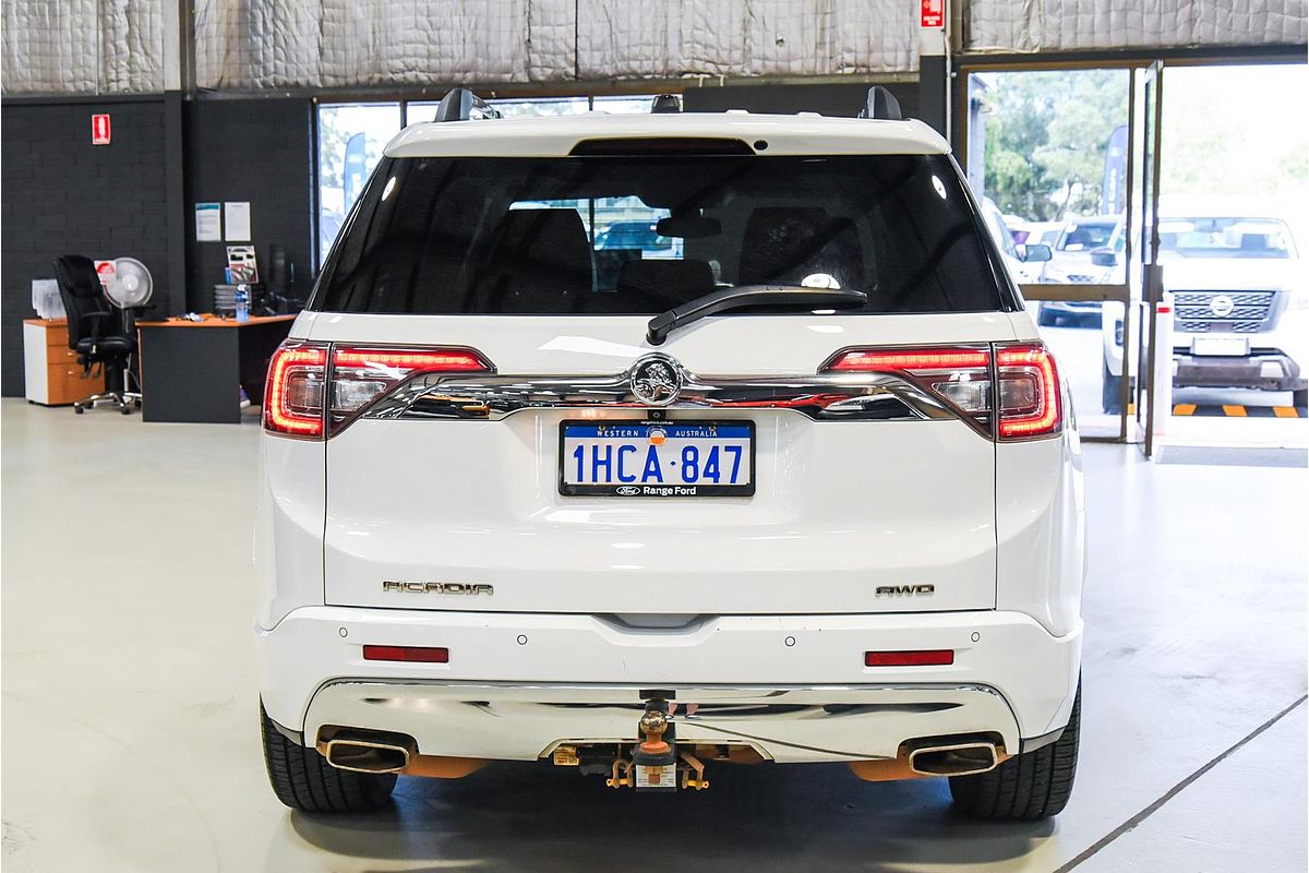 2019 Holden Acadia LTZ-V AC
