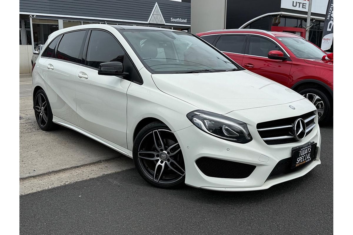 2014 Mercedes-Benz B-Class B200 W246