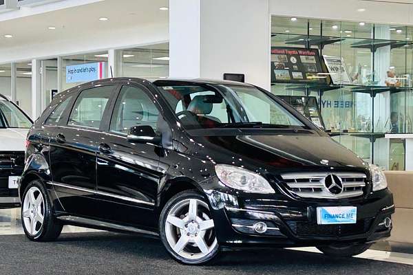 2011 Mercedes-Benz B-Class B200 W245