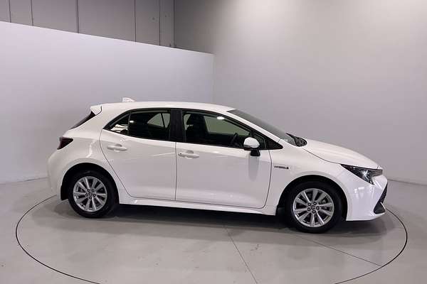 2023 Toyota Corolla Ascent Sport Hybrid ZWE219R