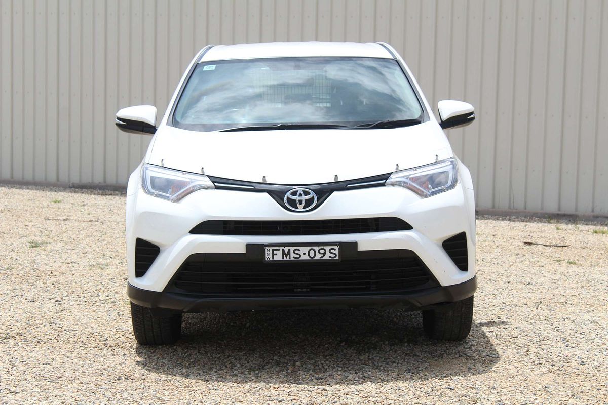 2017 Toyota RAV4 GX ZSA42R