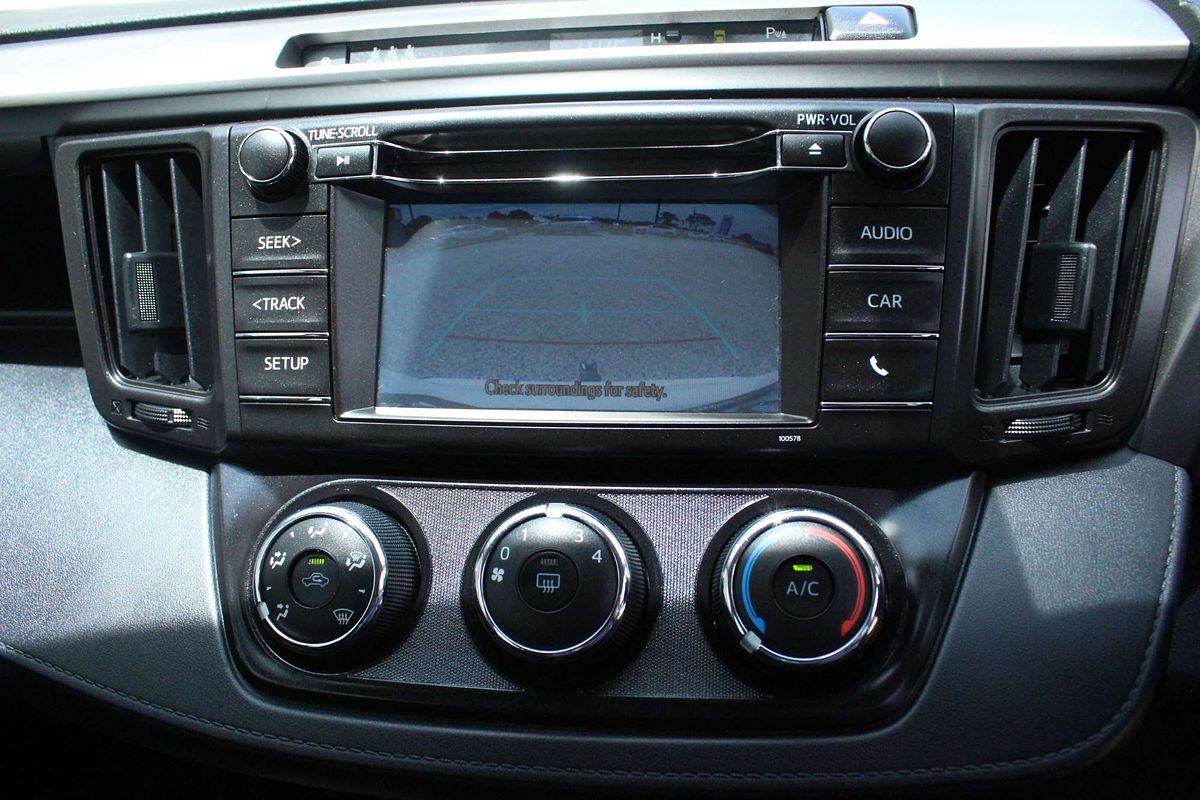 2017 Toyota RAV4 GX ZSA42R