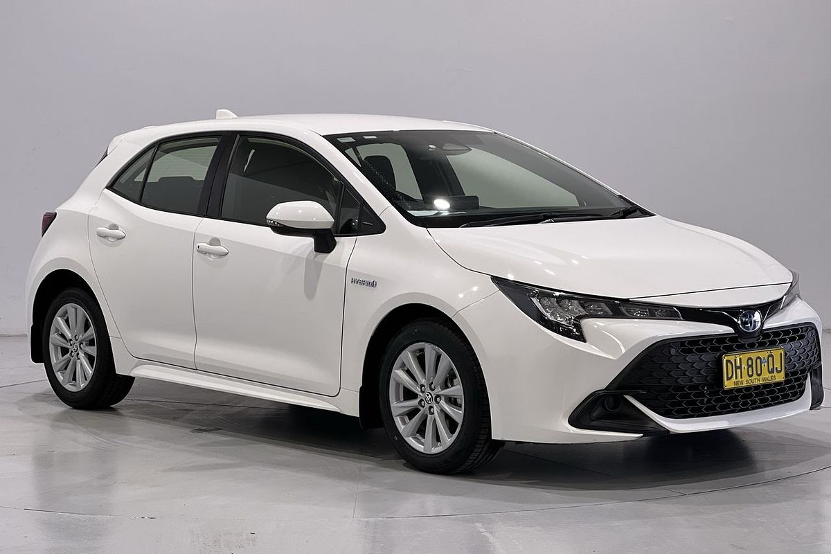 2023 Toyota Corolla Ascent Sport Hybrid ZWE219R