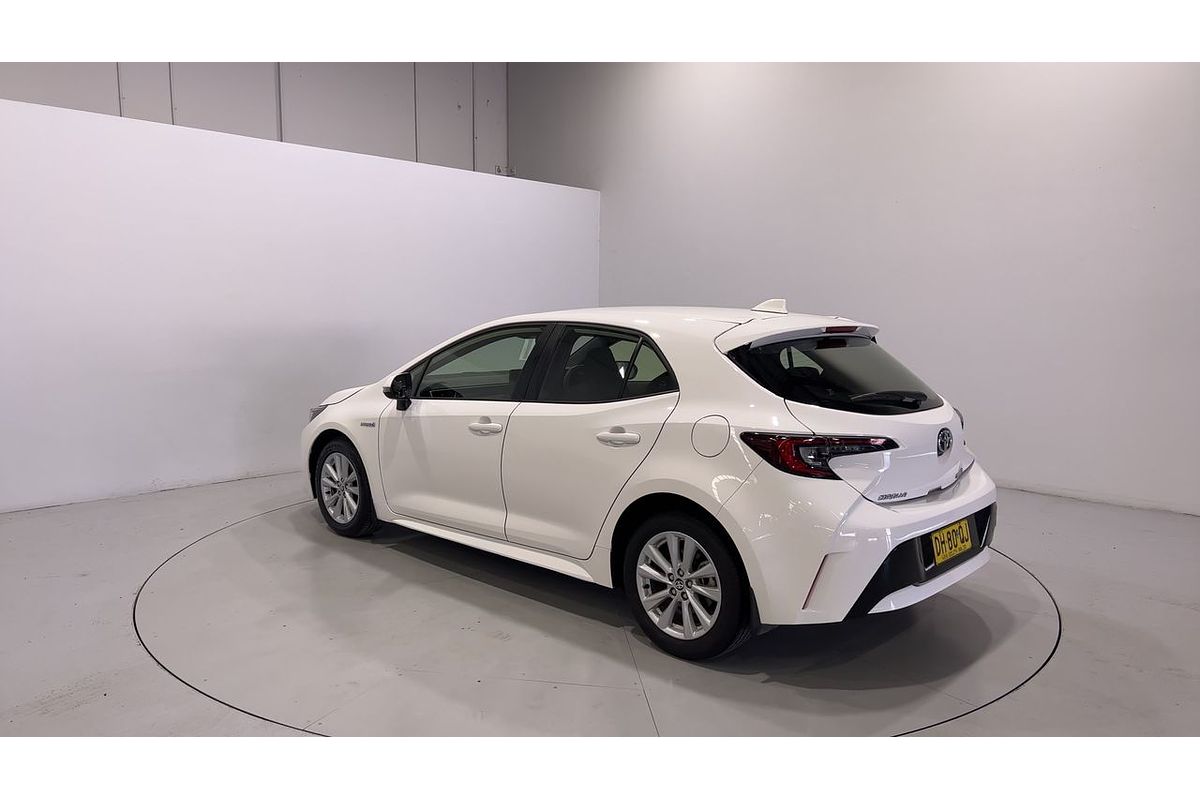 2023 Toyota Corolla Ascent Sport Hybrid ZWE219R