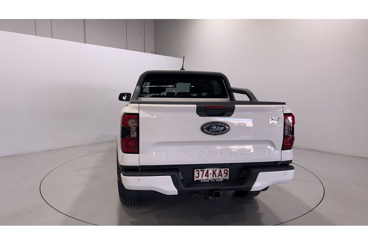 2023 Ford Ranger XLT Hi-Rider Rear Wheel Drive