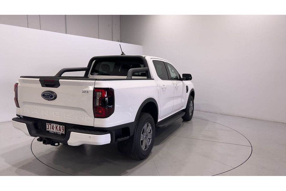 2023 Ford Ranger XLT Hi-Rider Rear Wheel Drive