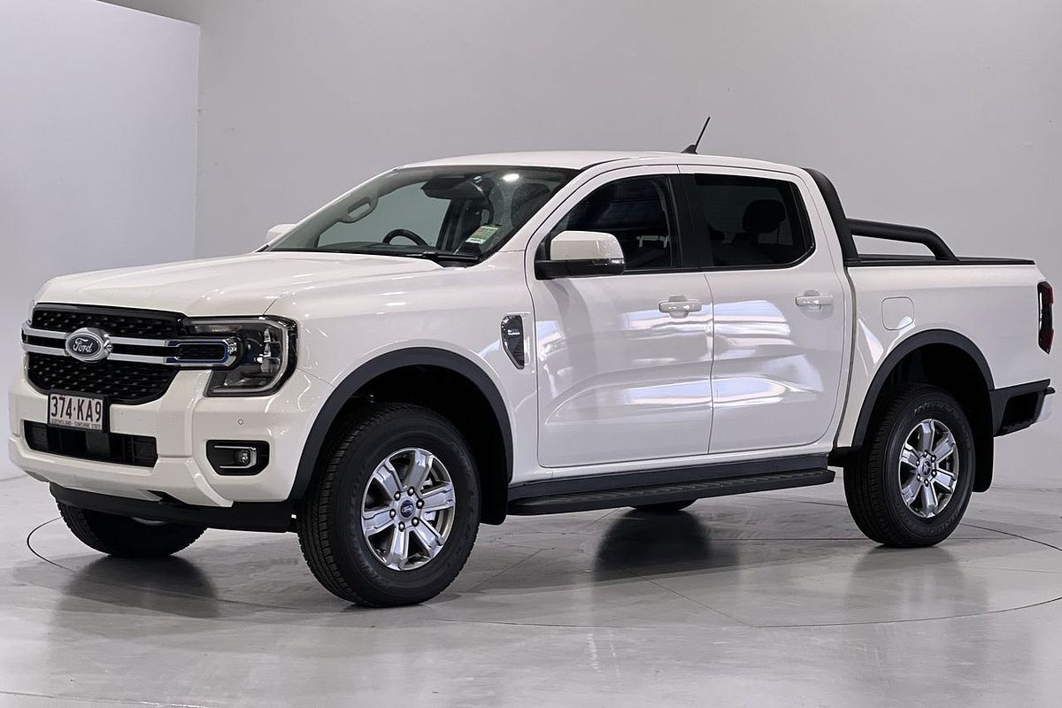 2023 Ford Ranger XLT Hi-Rider Rear Wheel Drive