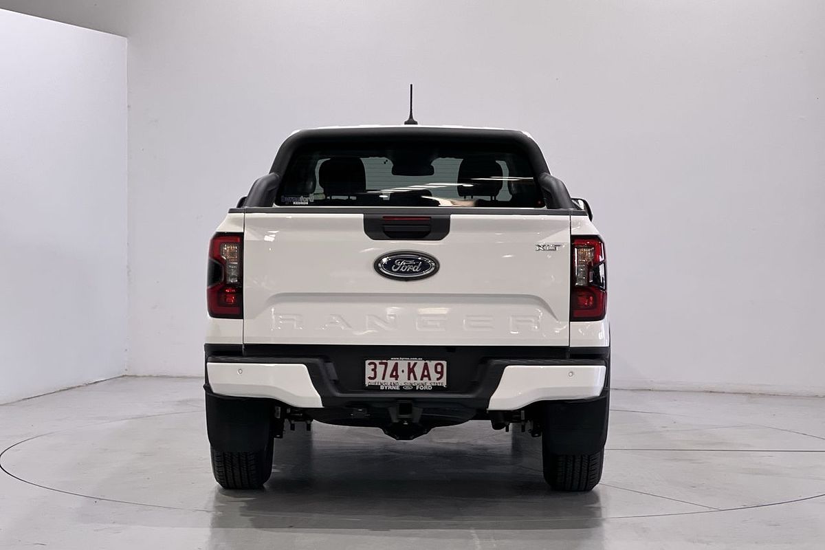 2023 Ford Ranger XLT Hi-Rider Rear Wheel Drive