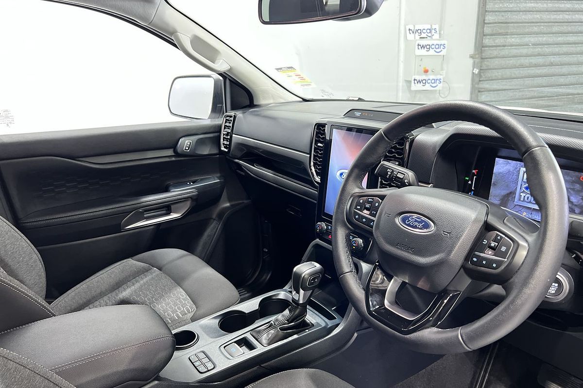 2023 Ford Ranger XLT Hi-Rider Rear Wheel Drive