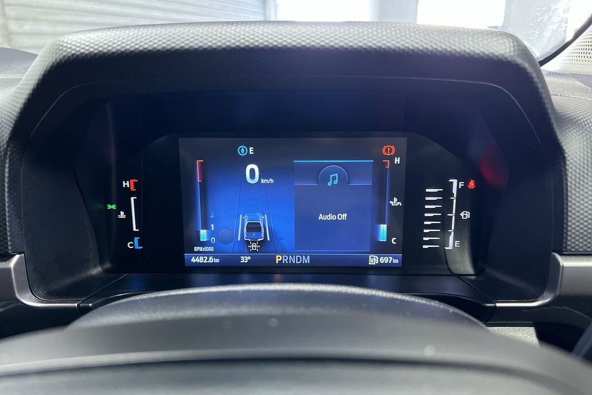 2023 Ford Ranger XLT Hi-Rider Rear Wheel Drive
