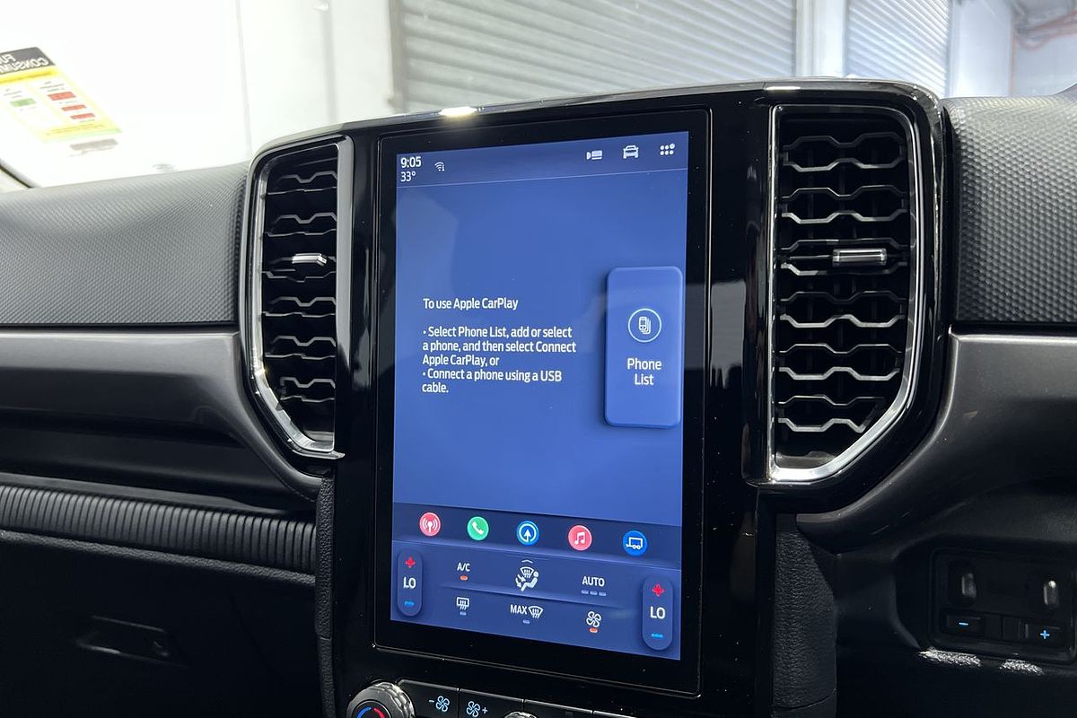 2023 Ford Ranger XLT Hi-Rider Rear Wheel Drive