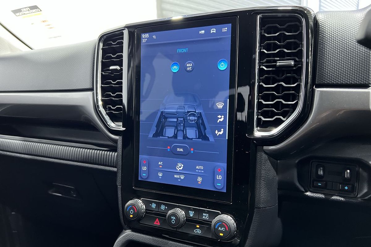 2023 Ford Ranger XLT Hi-Rider Rear Wheel Drive