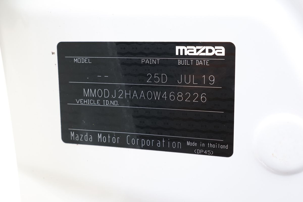 2019 Mazda 2 Genki DJ Series