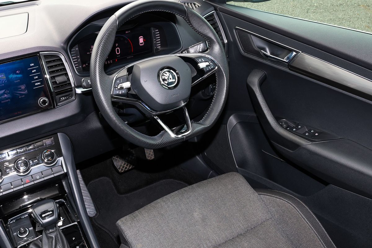 2021 SKODA Karoq 110TSI NU