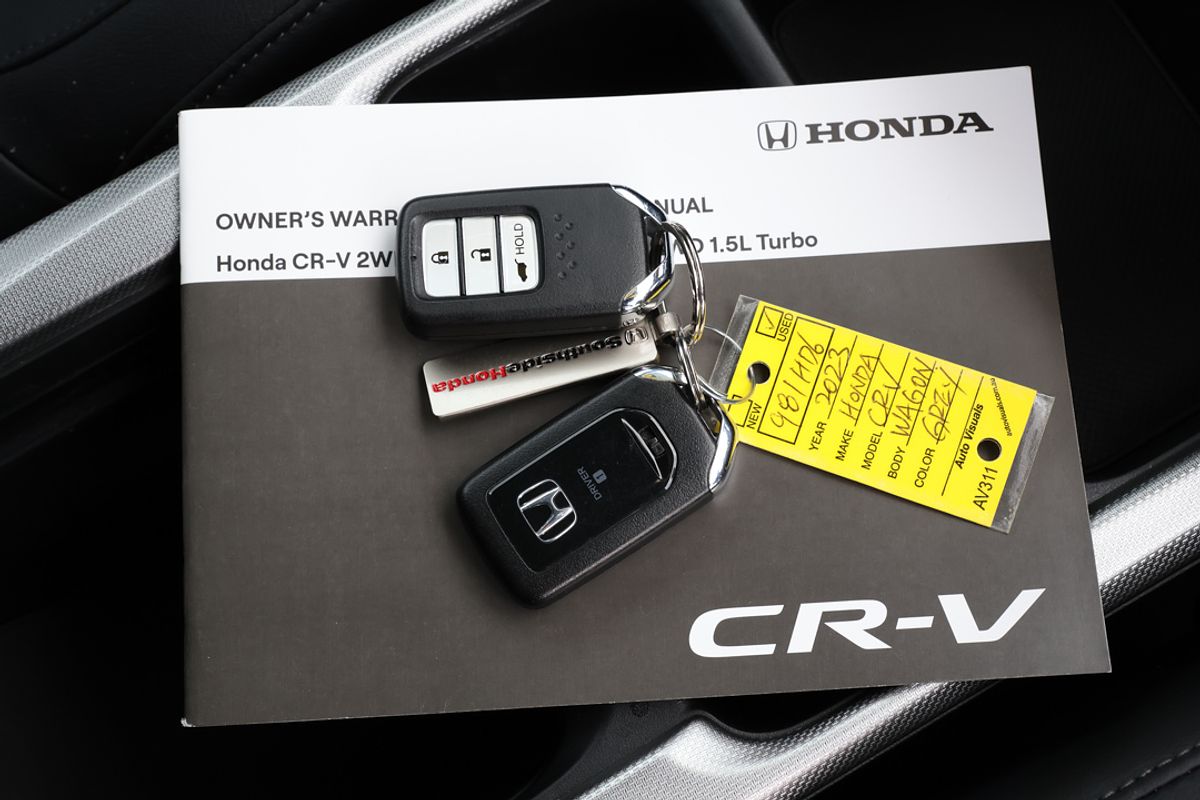 2023 Honda CR-V VTi L AWD RW
