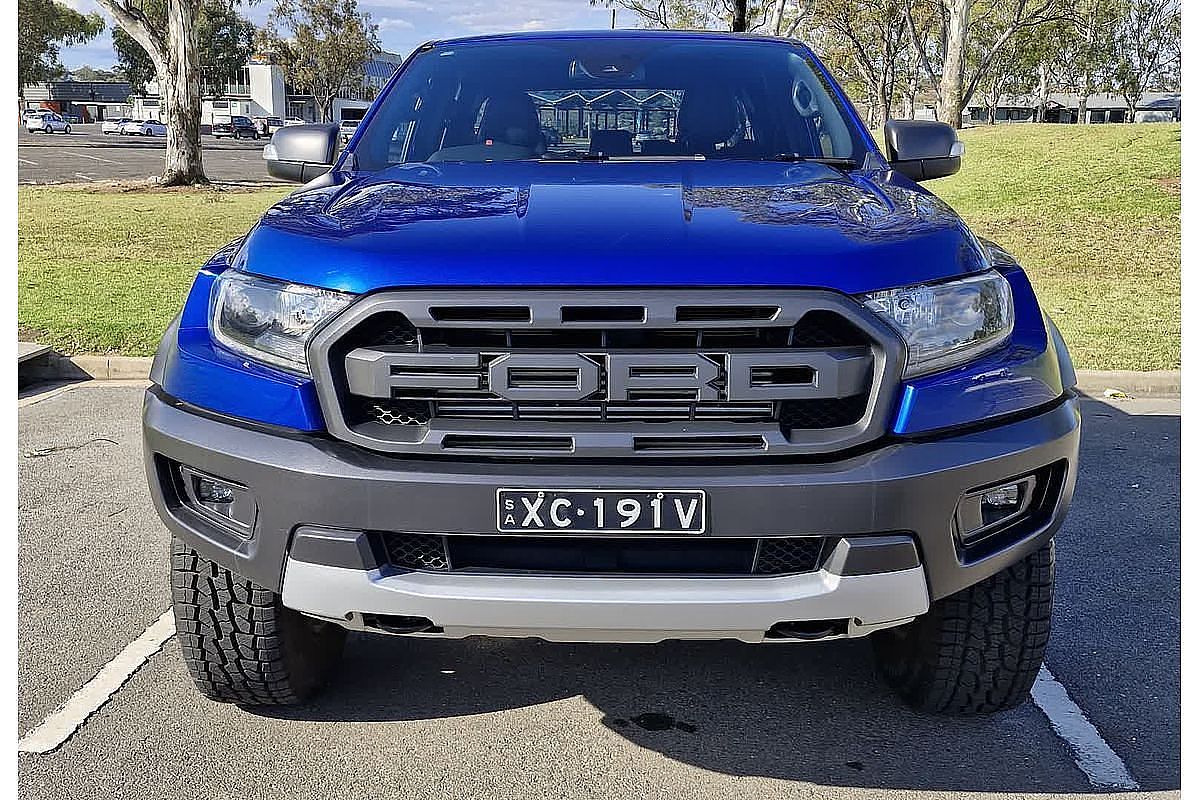 2018 Ford Ranger Raptor PX MkIII 4X4