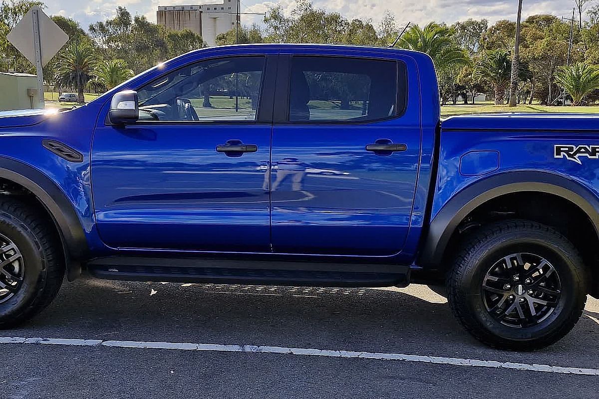 2018 Ford Ranger Raptor PX MkIII 4X4