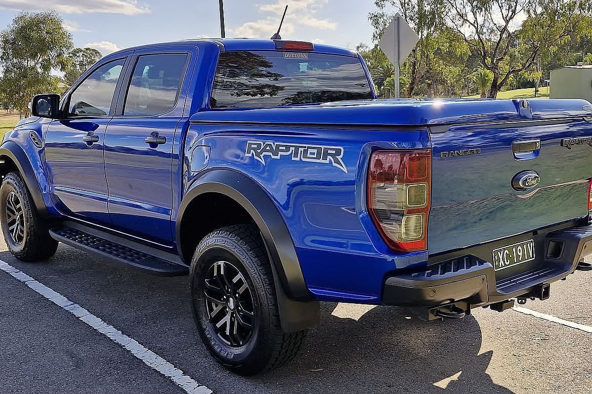 2018 Ford Ranger Raptor PX MkIII 4X4