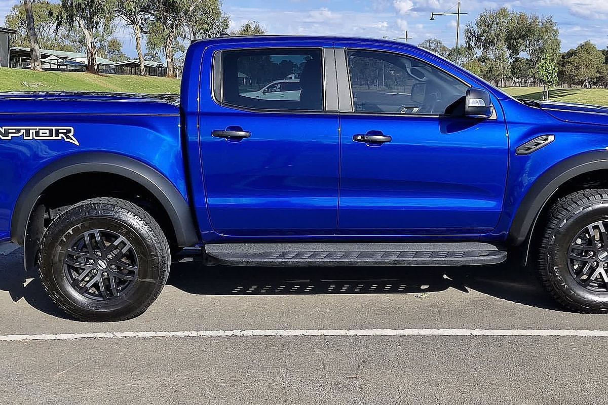 2018 Ford Ranger Raptor PX MkIII 4X4