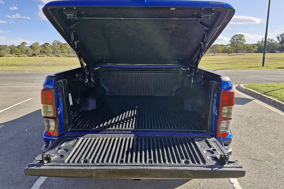 2018 Ford Ranger Raptor PX MkIII 4X4