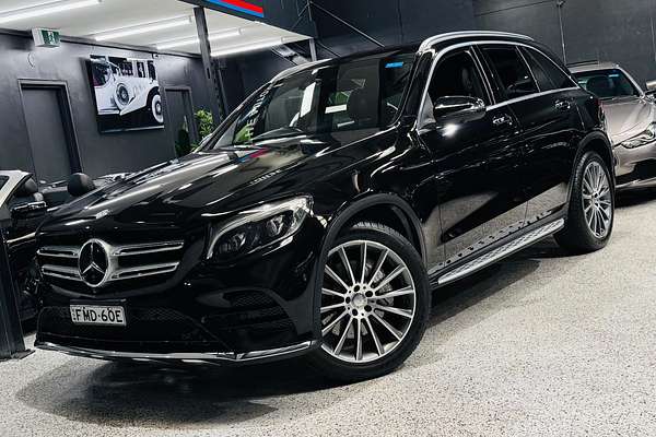 2016 Mercedes-Benz GLC-Class GLC250 X253
