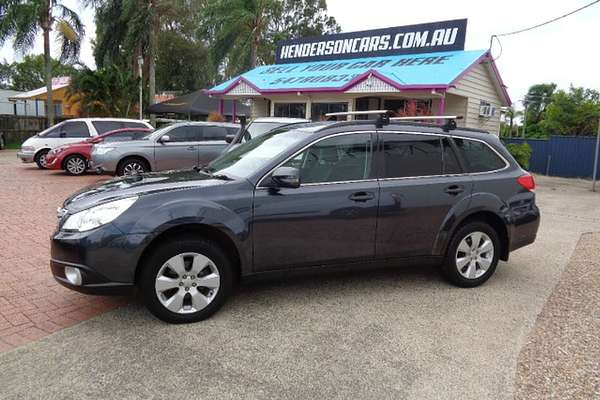 2009 Subaru Outback 2.0D 4GEN