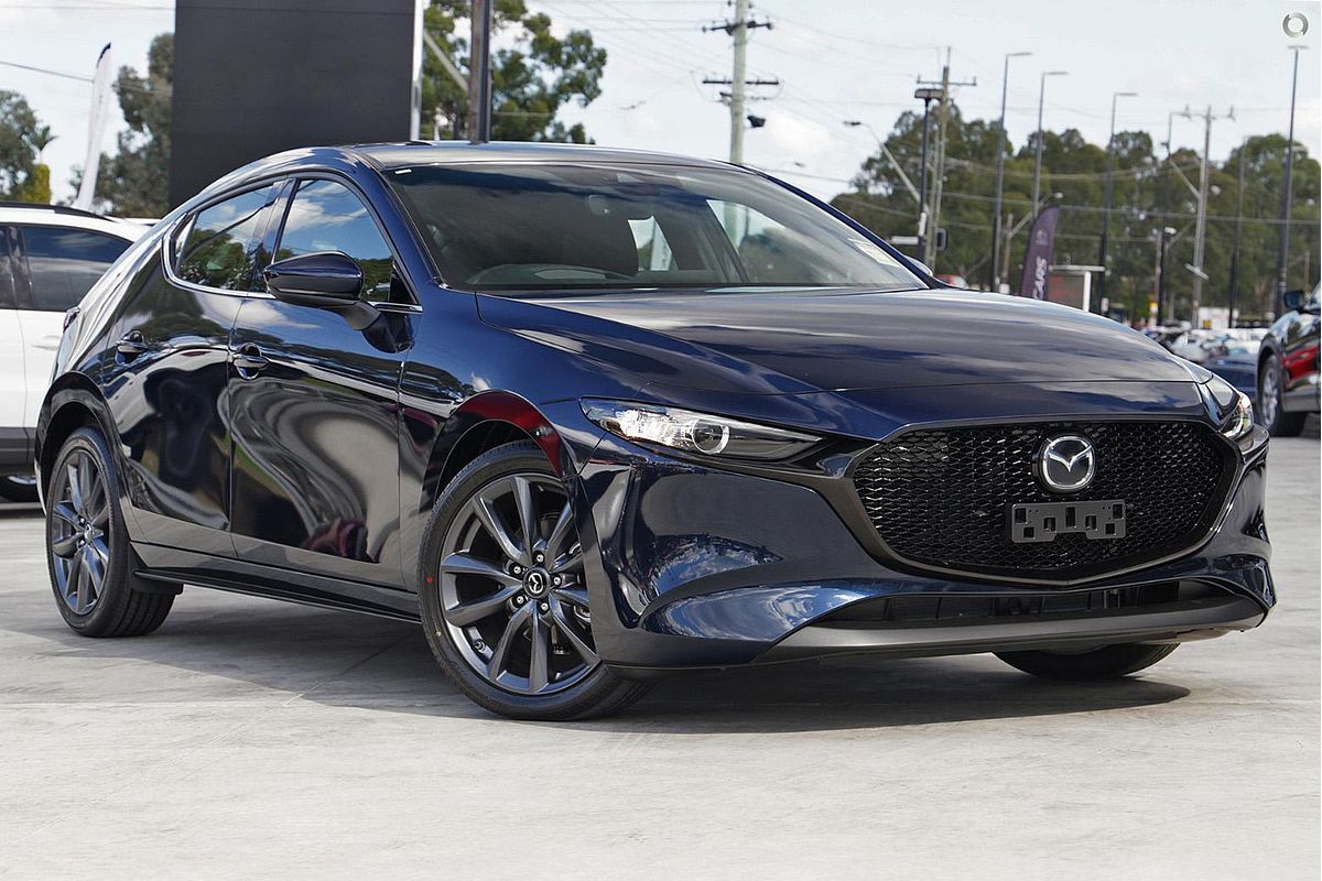 2024 Mazda 3 G20 Touring BP Series