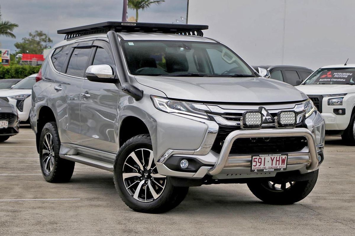 2015 Mitsubishi Pajero Sport GLS QE