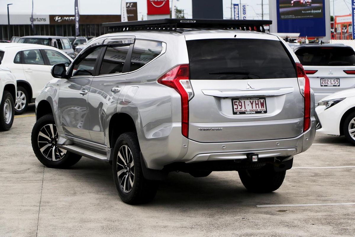 2015 Mitsubishi Pajero Sport GLS QE