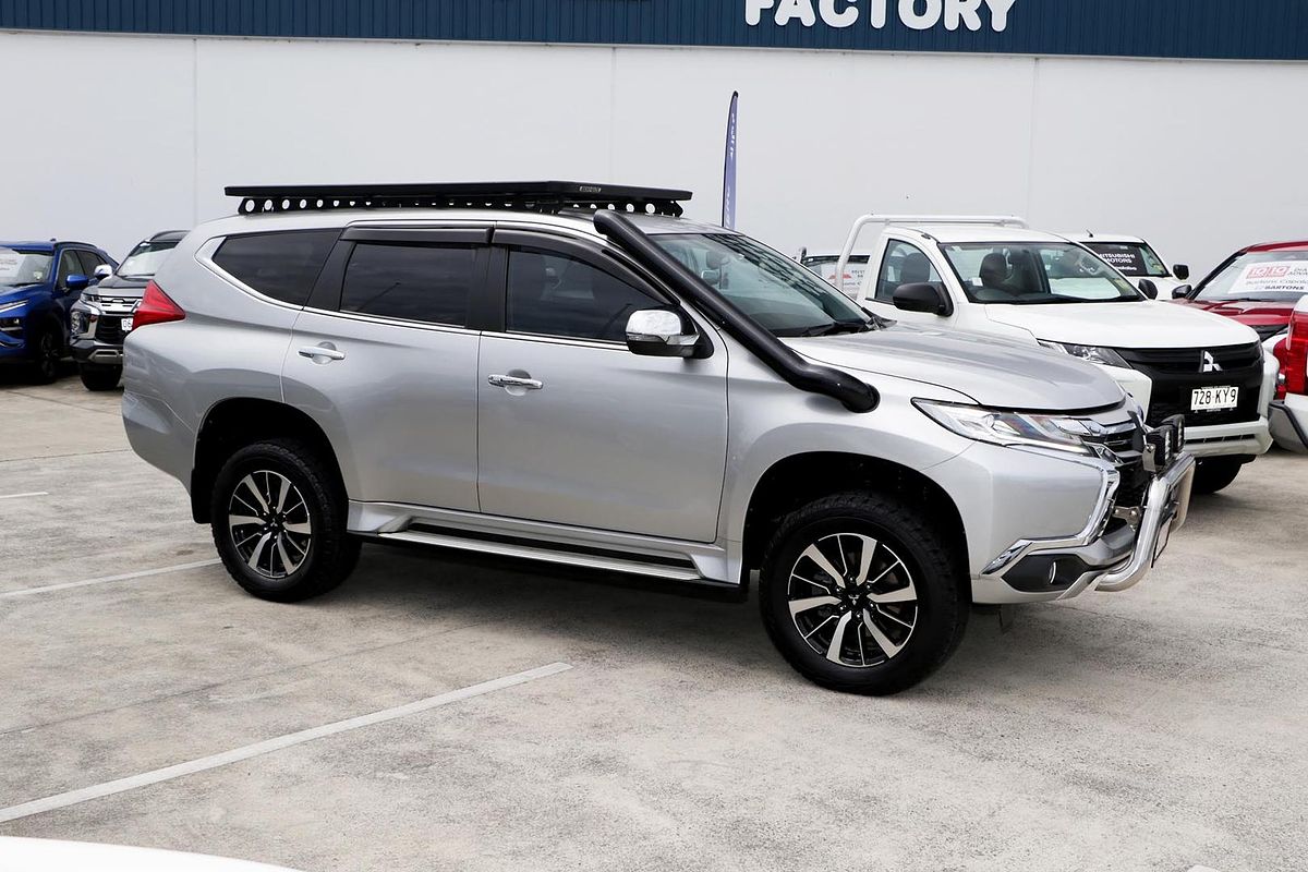 2015 Mitsubishi Pajero Sport GLS QE