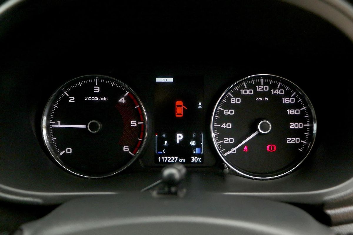 2015 Mitsubishi Pajero Sport GLS QE