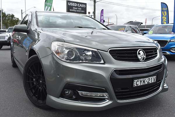 2015 Holden Ute SS Storm VF Rear Wheel Drive