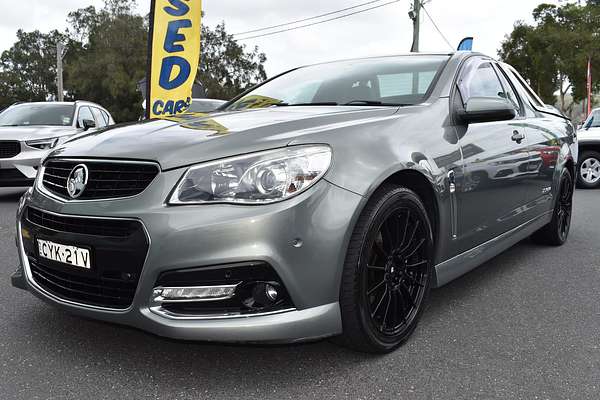 2015 Holden Ute SS Storm VF Rear Wheel Drive