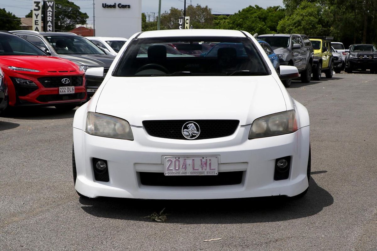 2008 Holden Ute SS VE Rear Wheel Drive