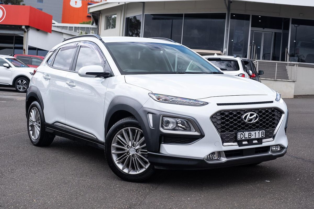 2018 Hyundai Kona Elite OS