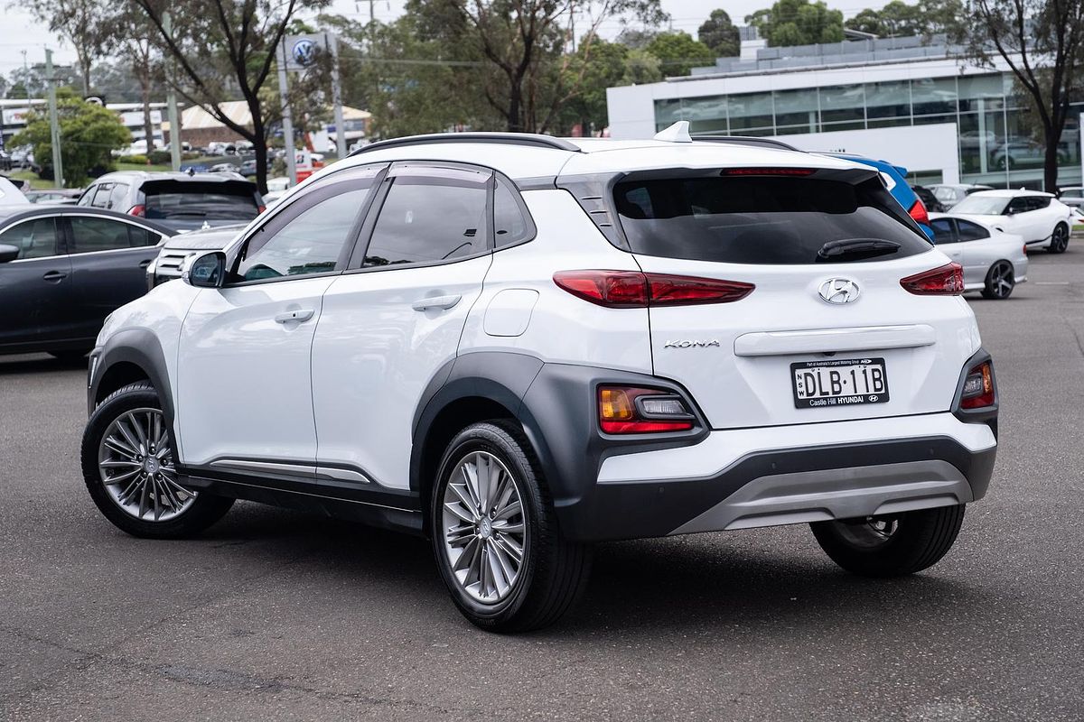 2018 Hyundai Kona Elite OS