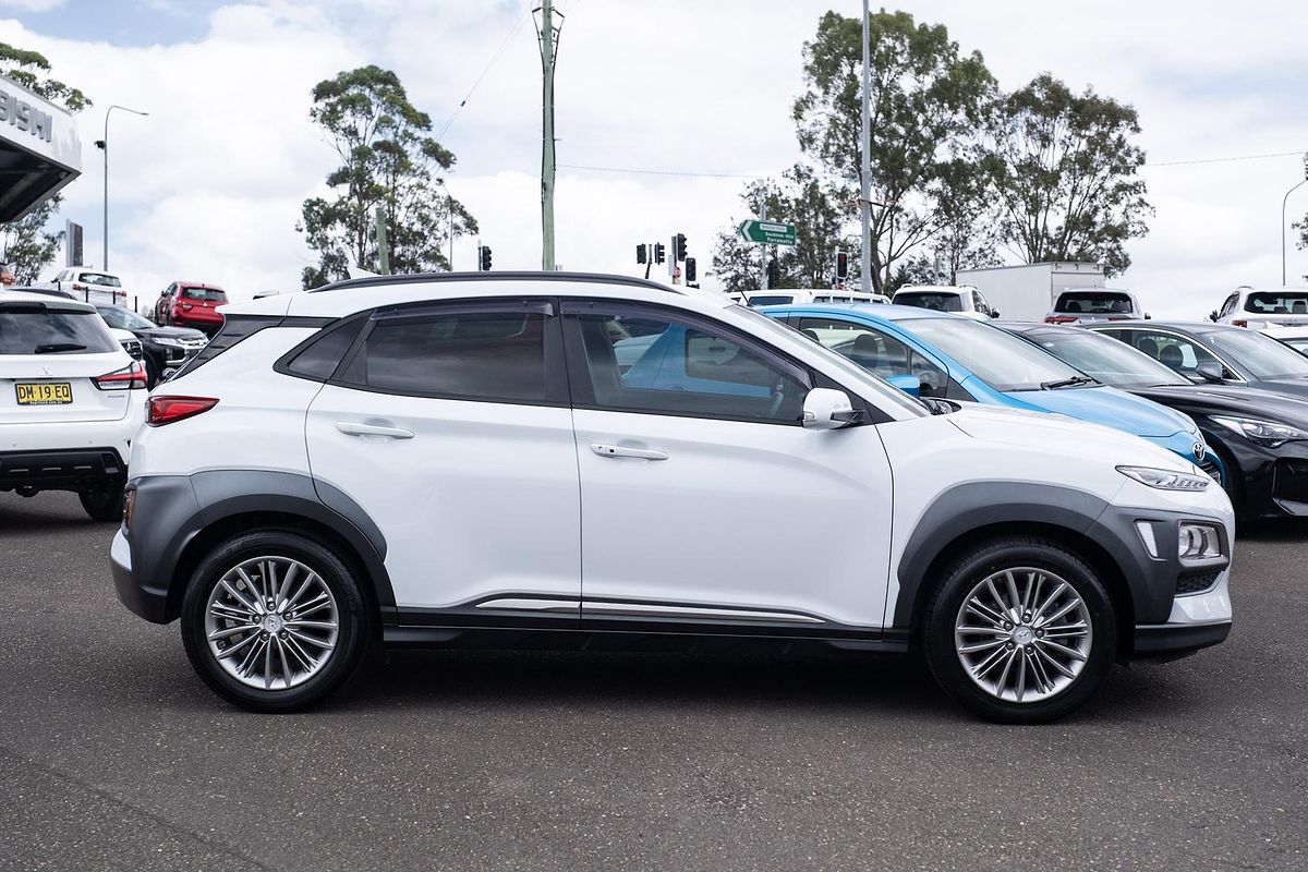 2018 Hyundai Kona Elite OS