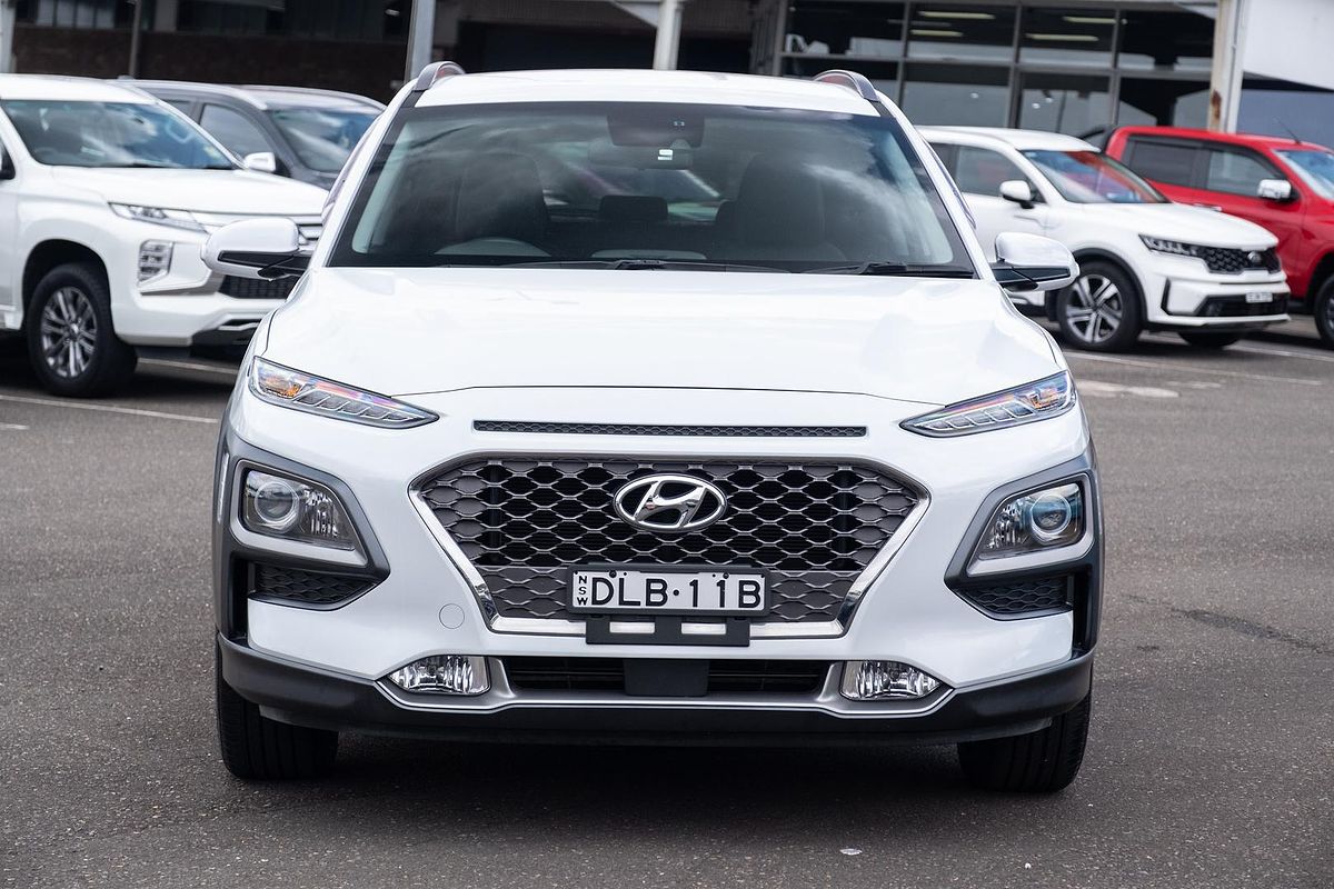 2018 Hyundai Kona Elite OS