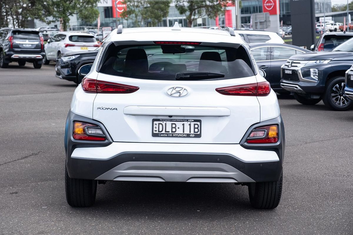 2018 Hyundai Kona Elite OS