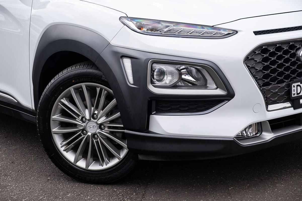 2018 Hyundai Kona Elite OS