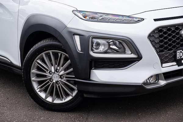 2018 Hyundai Kona Elite OS