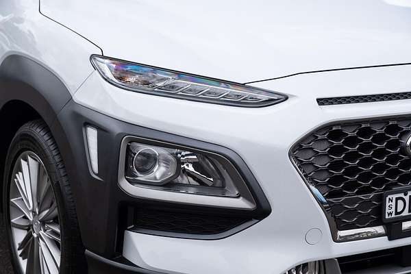2018 Hyundai Kona Elite OS